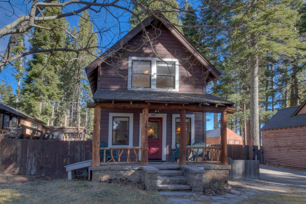 Vanni House - Classic Tahoe Style 2 Bedroom - Sleeps 6 - Hot Tub - Near Palisades & Downtown Tahoe City Exterior photo