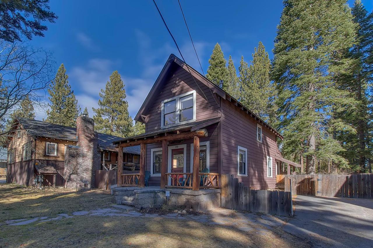 Vanni House - Classic Tahoe Style 2 Bedroom - Sleeps 6 - Hot Tub - Near Palisades & Downtown Tahoe City Exterior photo